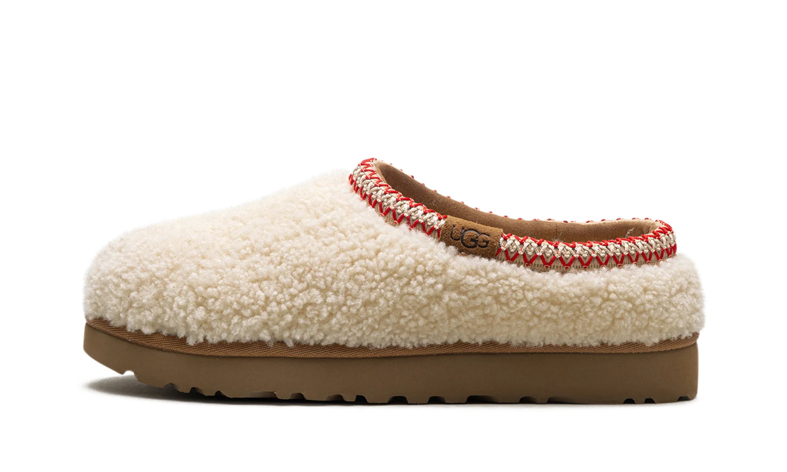 Tasman Maxi Curly Slipper WMNS "Natural" 1158356 NAT