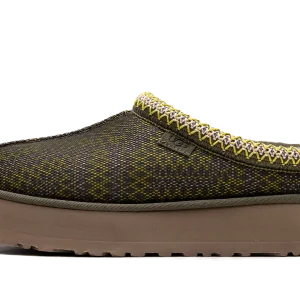 Tazz Maxi Tasman Slipper WMNS "Burnt Olive" 1140430 Btol