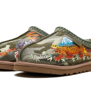 Tasman Slipper "Palace - Burnt Olive Camo" 1172070 GRNC