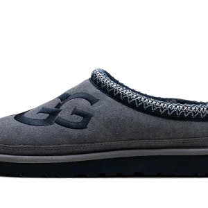 Tasman Logo slippers "Grey" 1112448 MDSP