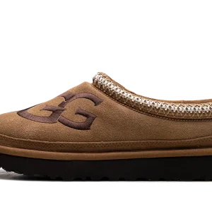 Tasman Logo Slipper "Chestnut" 1112448 CESP
