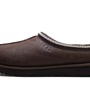 Tasman Distressed Slipper "Burnt Cedar" 1158172 BCDR