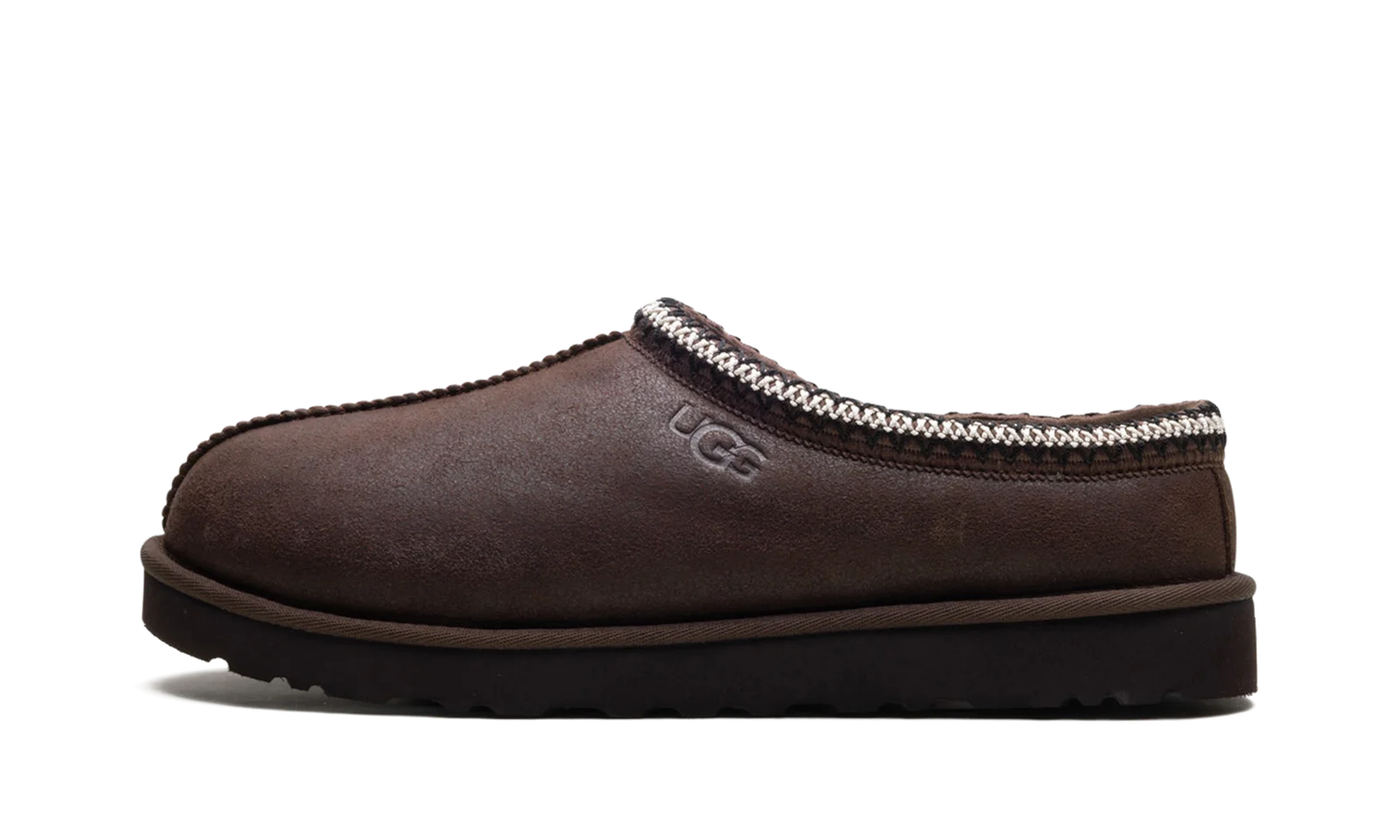 Tasman Distressed Slipper "Burnt Cedar" 1158172 BCDR