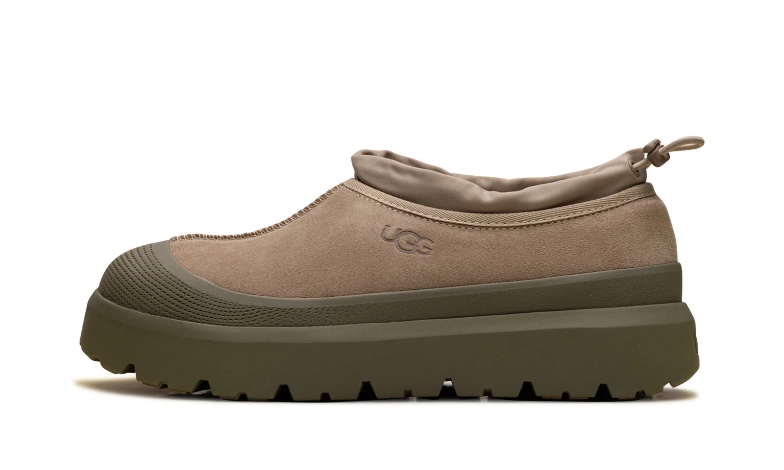 Tasman Weather Hybrid Slipper "Dune Burnt Olive" 1144096 DNT