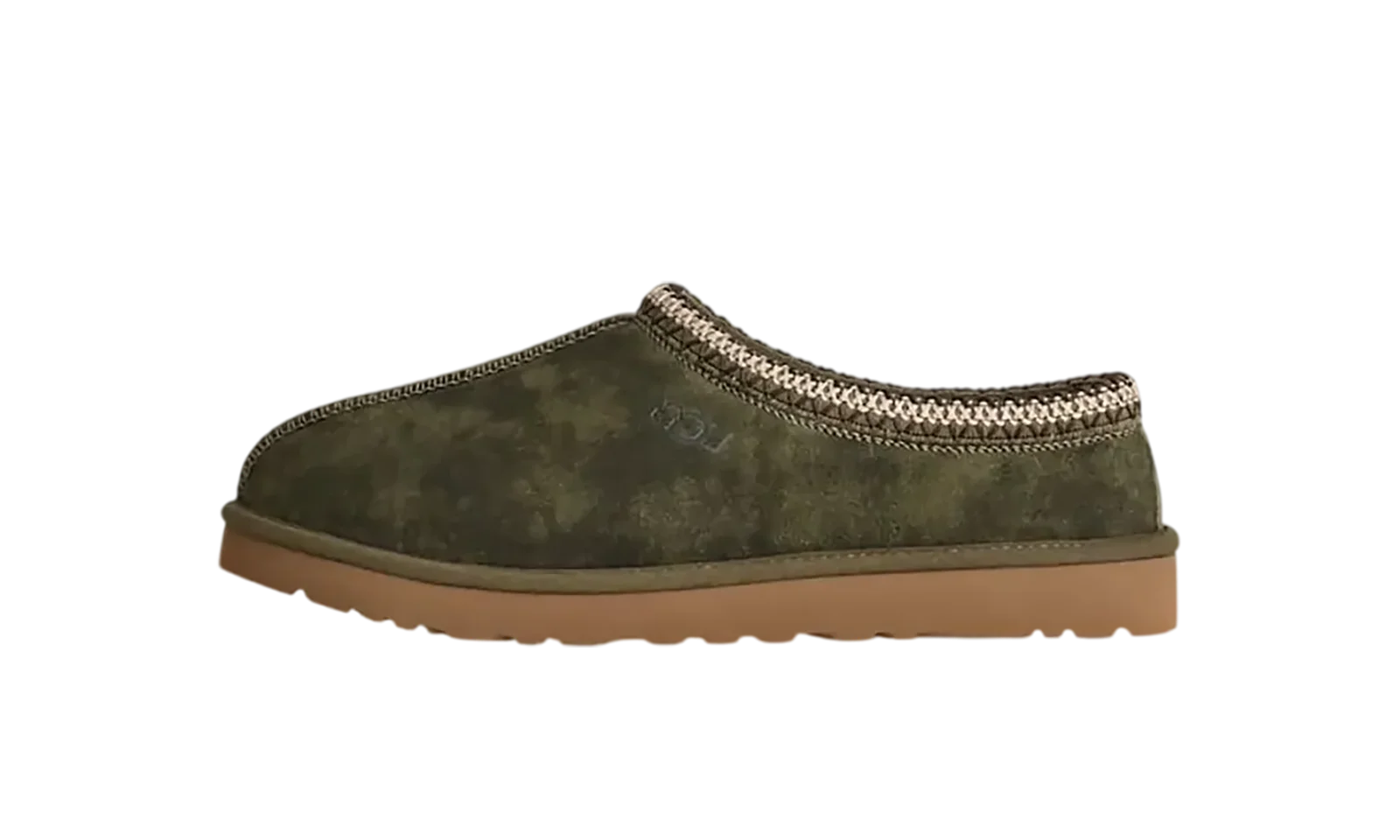 Tasman Baxter Slipper "Burnt Olive" 1173810 BTOL