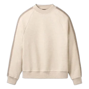 Tasman Crewneck Sweatshirt "Caribou Heather" 1172191 CBHH