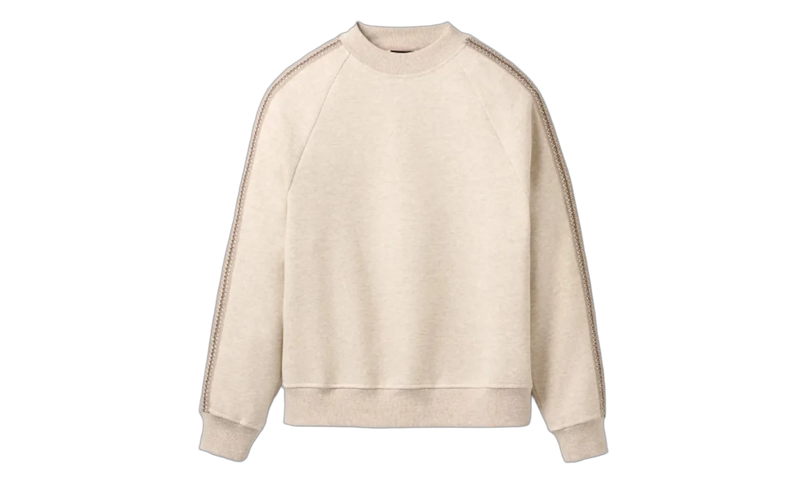 Tasman Crewneck Sweatshirt "Caribou Heather" 1172191 CBHH