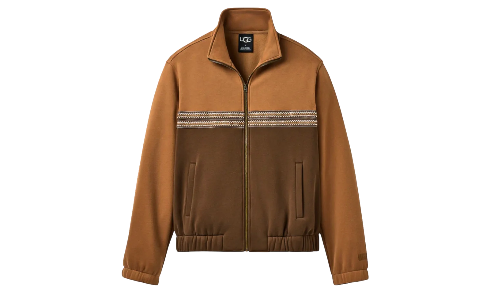 Tasman Track Jacket "Chestnut" 1171489 CHE