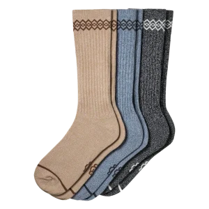 Tasman Socks (3 Pack) "Sand / Tahoe Blue / Black" 1181415 SDTH