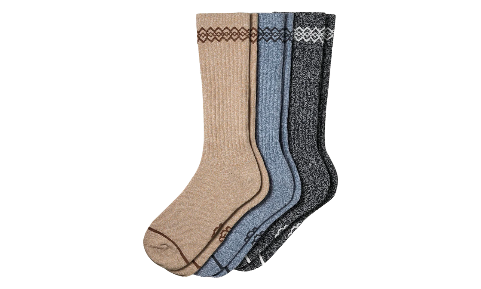 Tasman Socks (3 Pack) "Sand / Tahoe Blue / Black" 1181415 SDTH