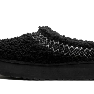 TAZZ UGG BRAID WMNS "Heritage Braid - Black" 1143976 BLK