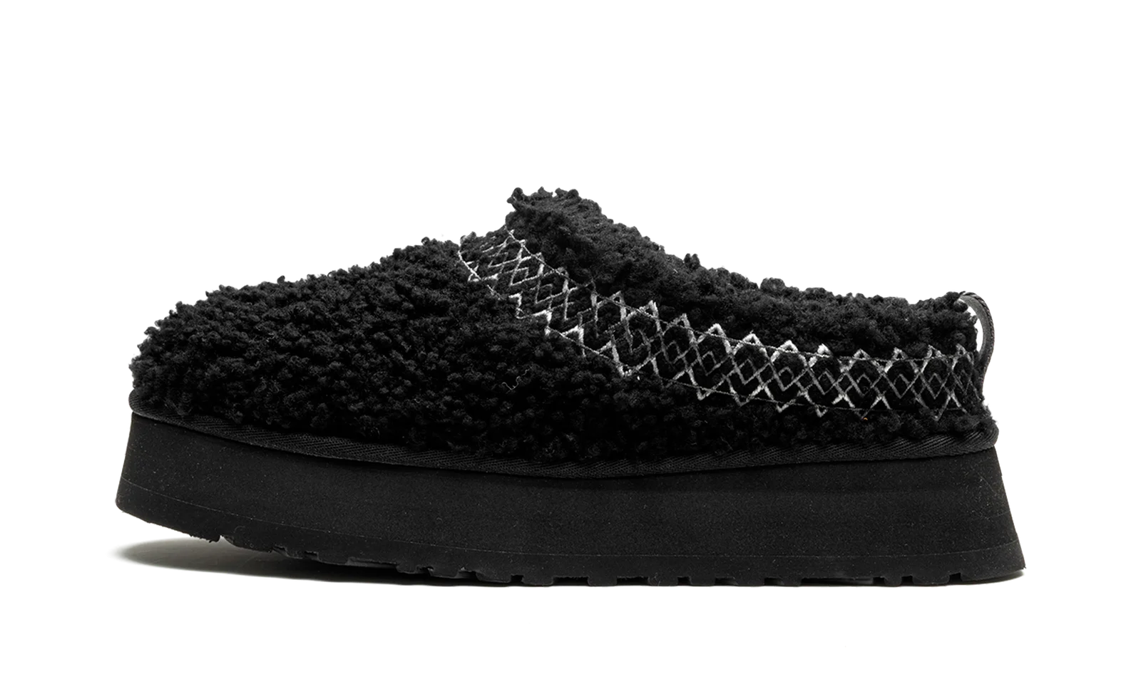 TAZZ UGG BRAID WMNS "Heritage Braid - Black" 1143976 BLK