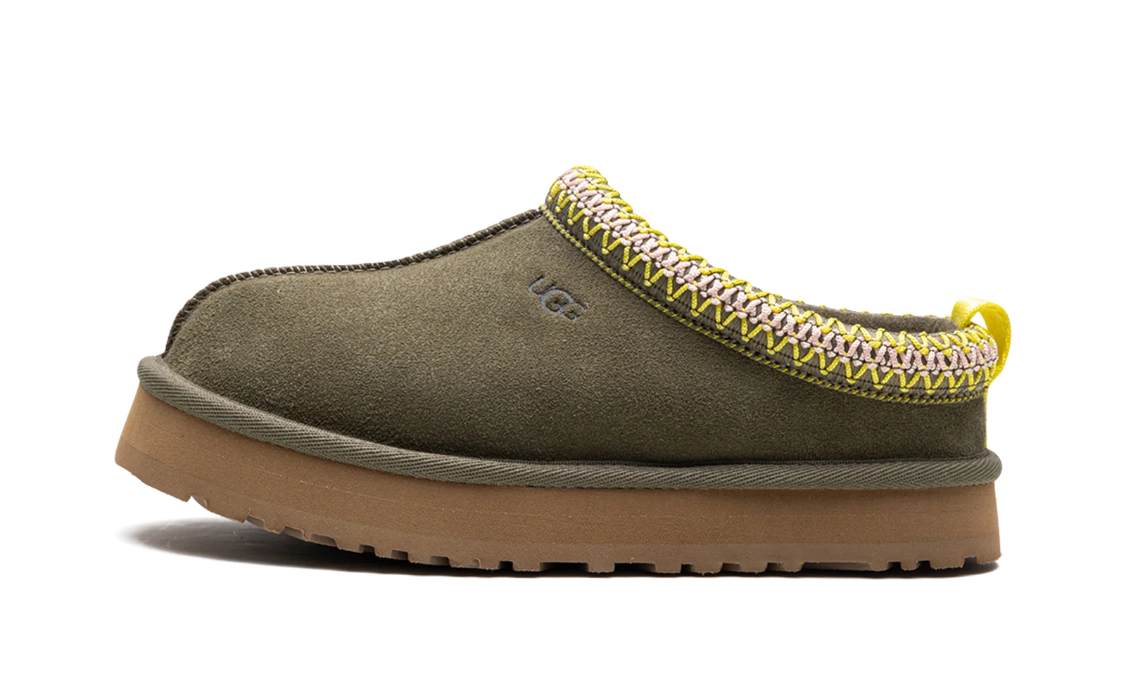 UGG Tazz Slipper Kids "Burnt Olive" 1143776K BTOL