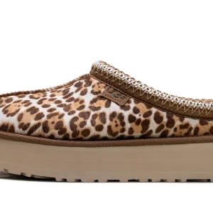 Tazz Plains Slipper WMNS "Felicity Leopard Jasmine" 1177890 FDJ