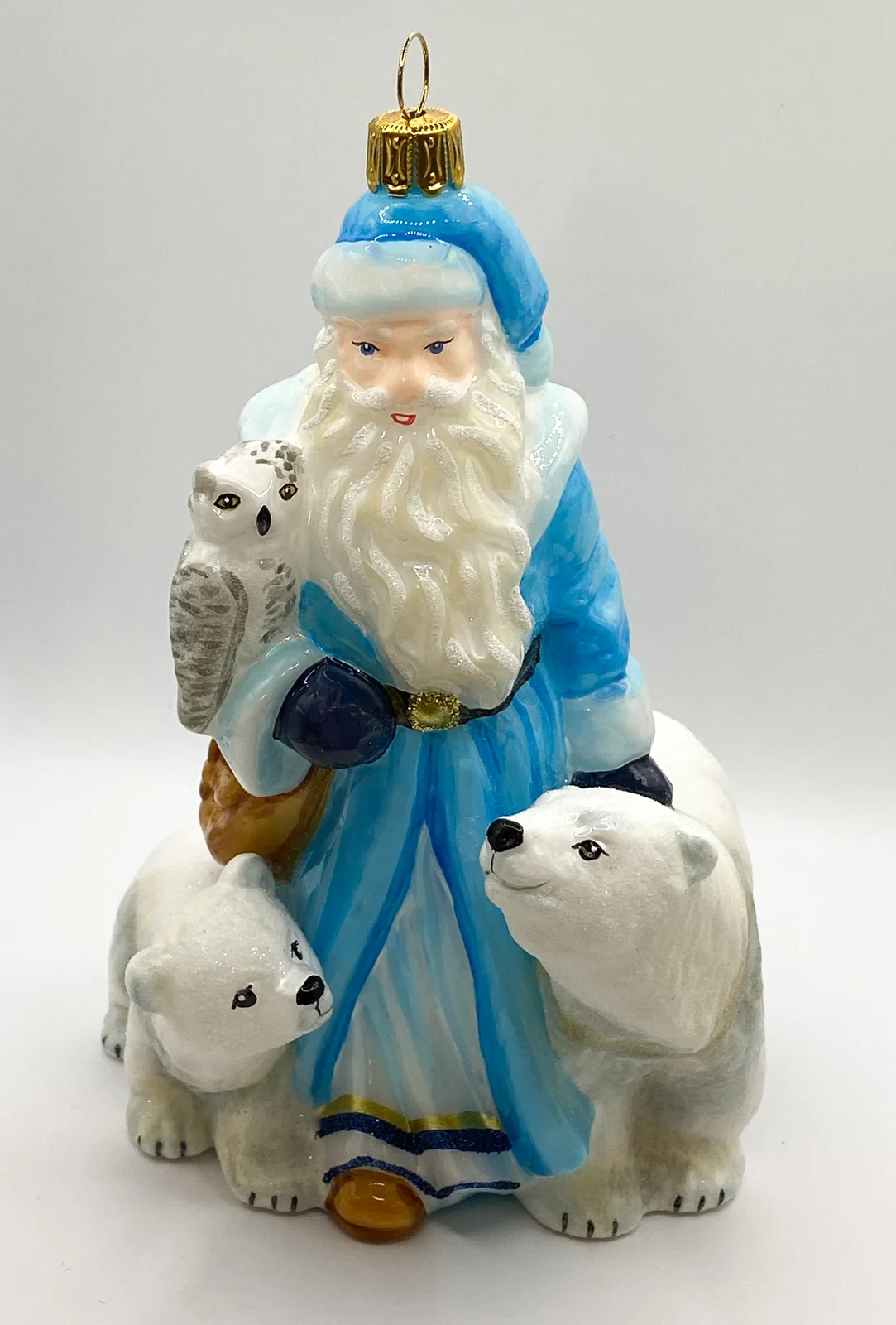Komozja Väterchen Frost besucht die Eisbären mit der Schneeeule, KOMOZJA MOSTOWSKI