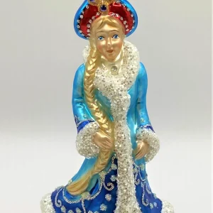 Hanco Snegurotschka im blauen Mantel