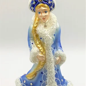 Hanco Snegurotschka im eisblauen Mantel