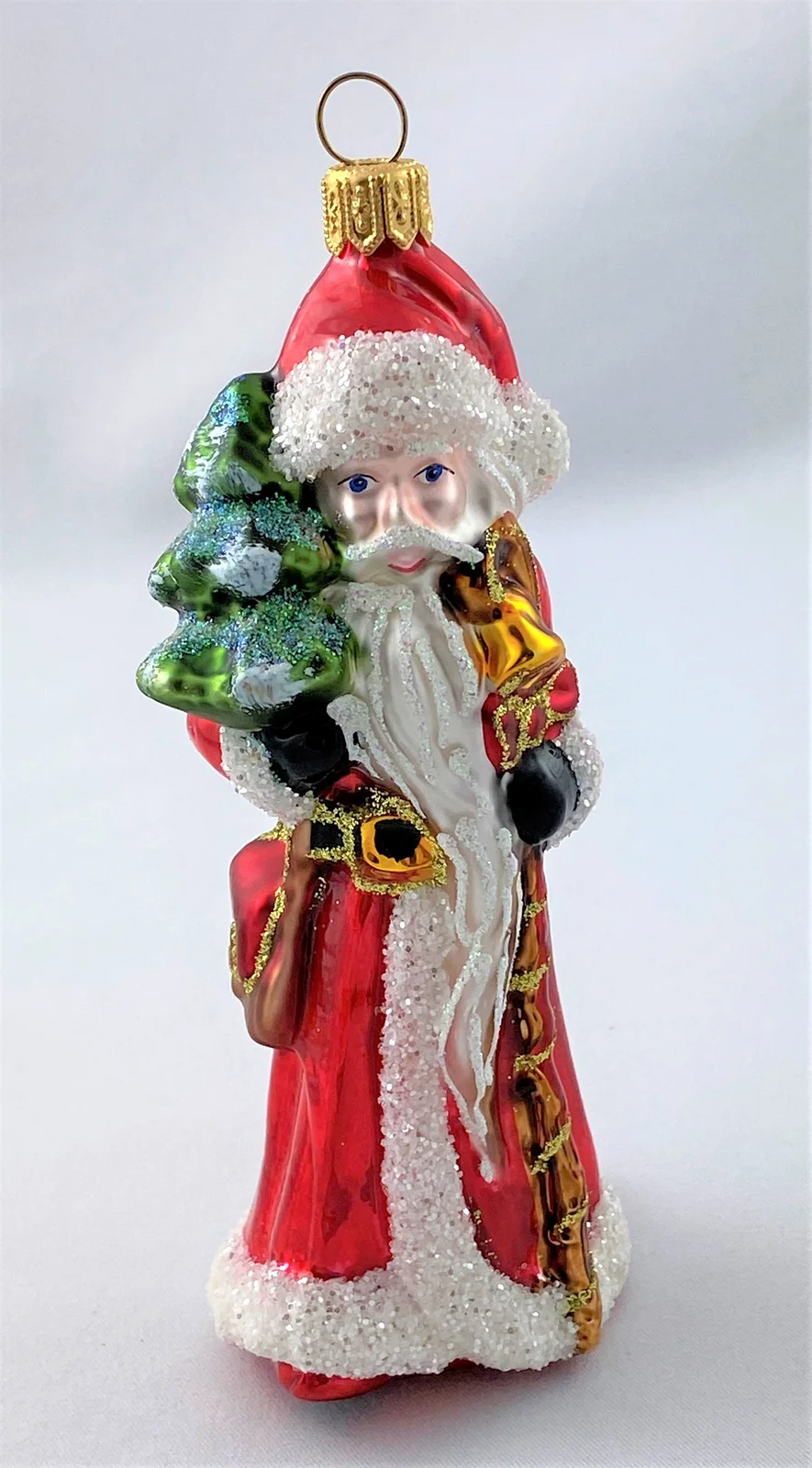 Sonstige Väterchen Frost mit kleinem Tannenbaum
