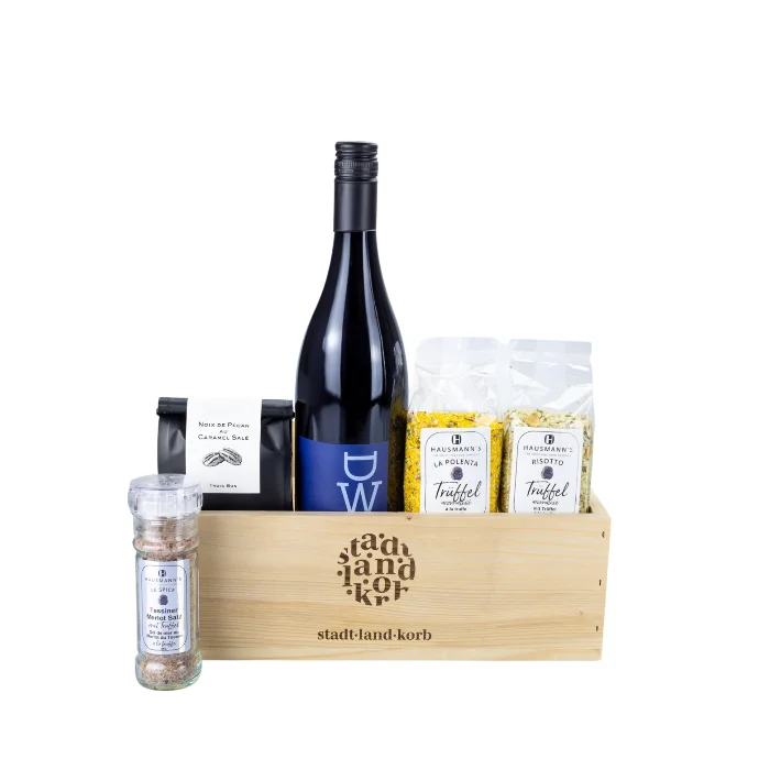Trüffel Dinner Geschenkkorb