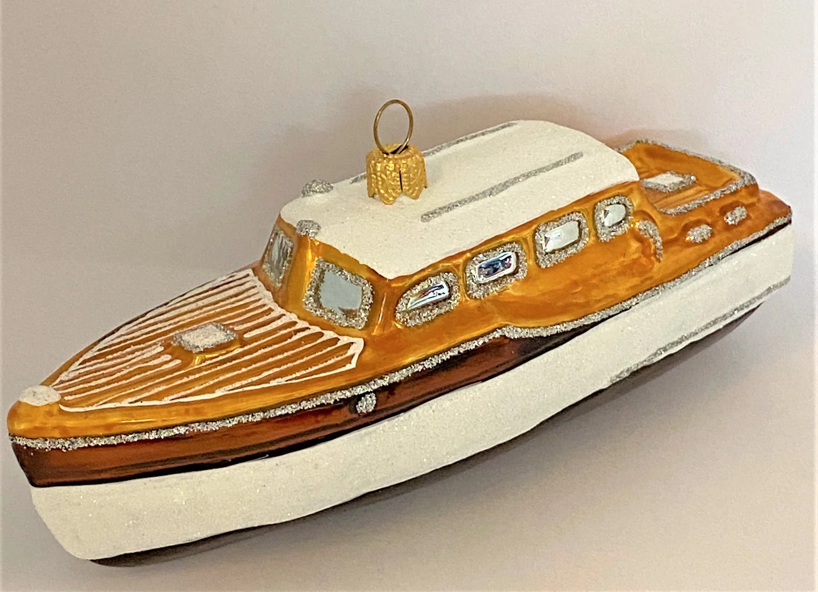 Impuls Klassisches Mahagoni Boot