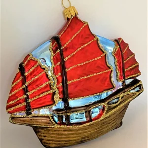 Impuls Asiatische Junke, Segelschiff
