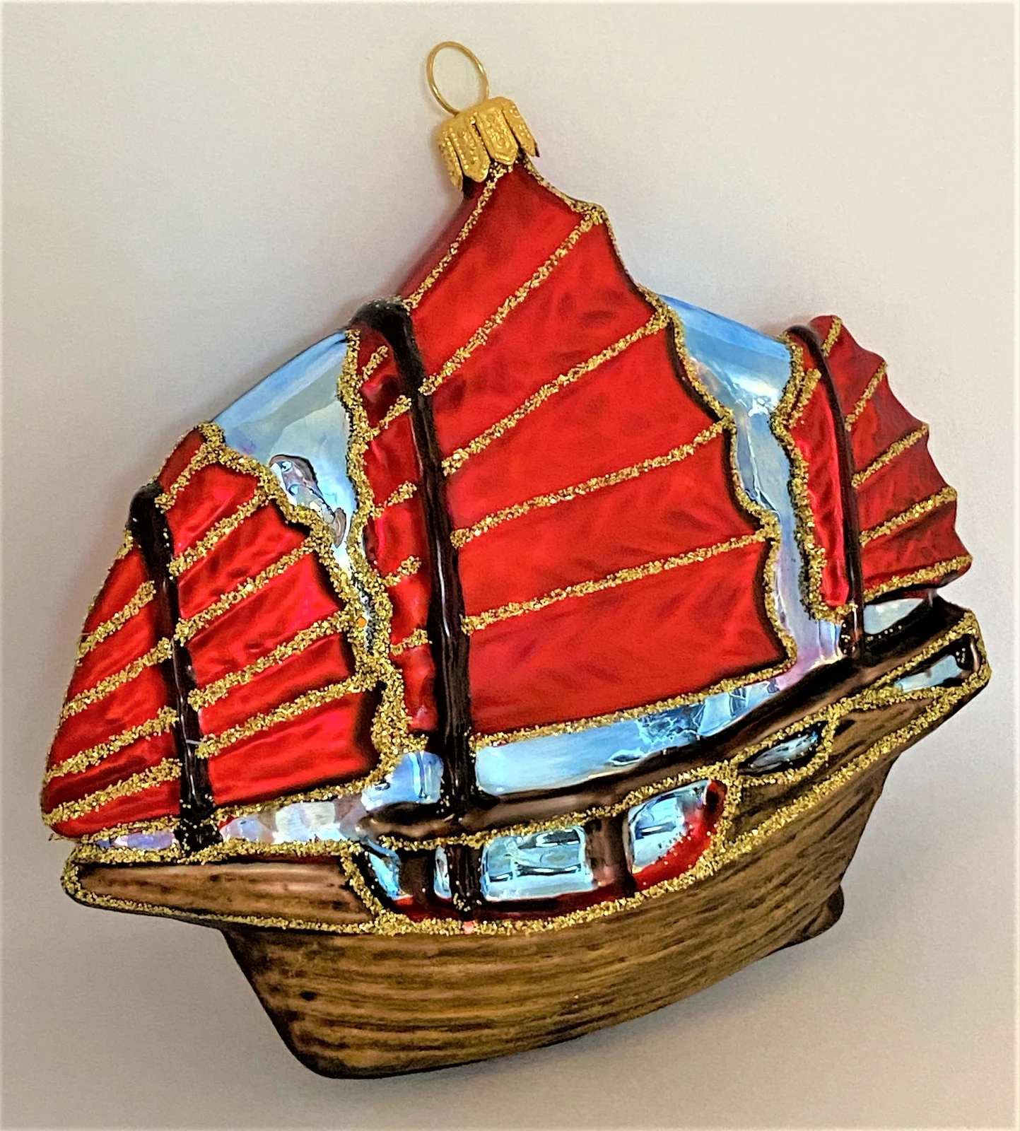 Impuls Asiatische Junke, Segelschiff