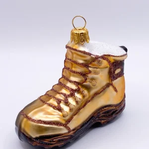 Glaspol Hellbrauner Wanderschuh