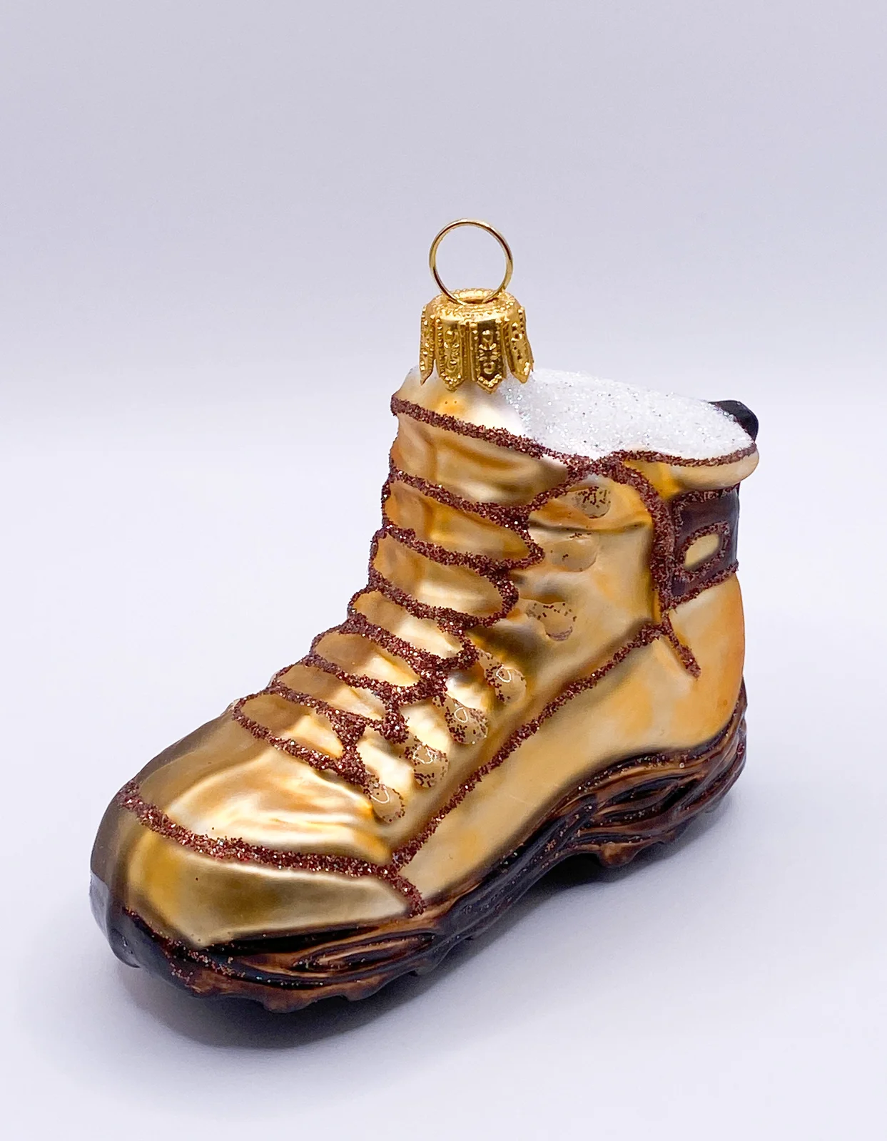 Glaspol Hellbrauner Wanderschuh
