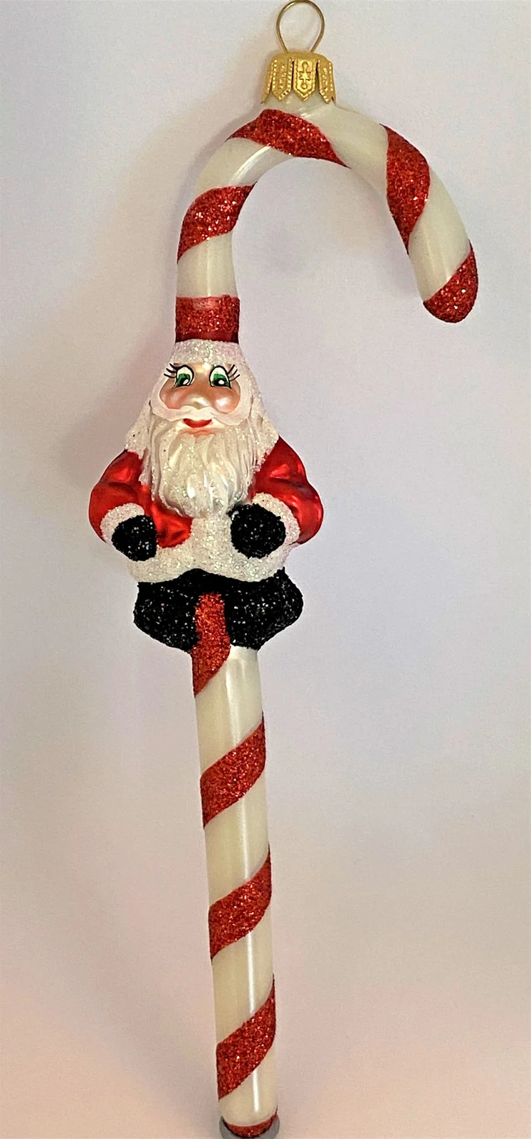 Wiktoria Candy Cane mit Santa Claus