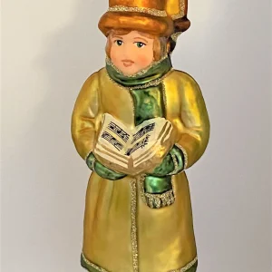 Krebs Sternsinger Mann