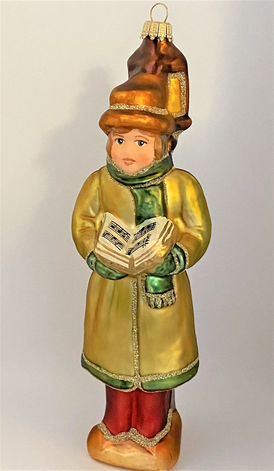 Krebs Sternsinger Mann