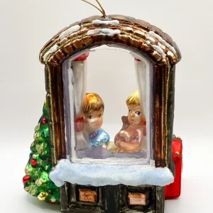 Komozja Die Kinder warten am Fenster gespannt auf das Christkind, KOMOZJA MOSTOWSKI
