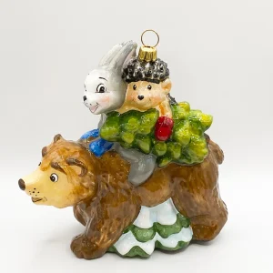 Komozja Der Hase und der Igel holen zusammen mit dem Bär den Weihnachtsbaum, KOMOZJA MOSTOWSKI