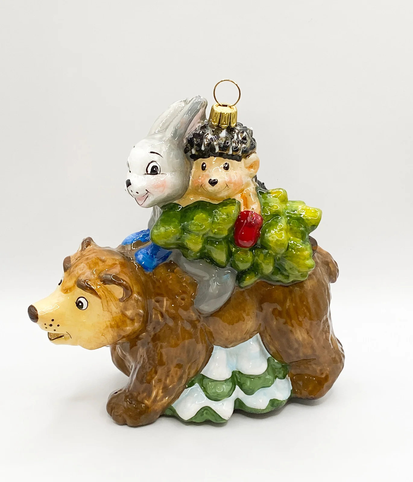 Komozja Der Hase und der Igel holen zusammen mit dem Bär den Weihnachtsbaum, KOMOZJA MOSTOWSKI