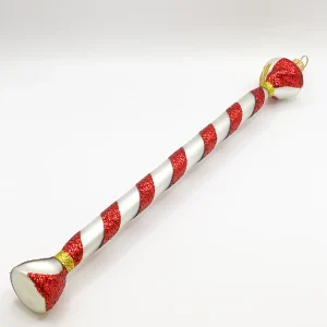 Wiktoria Zuckerstange Candy weiss/rot