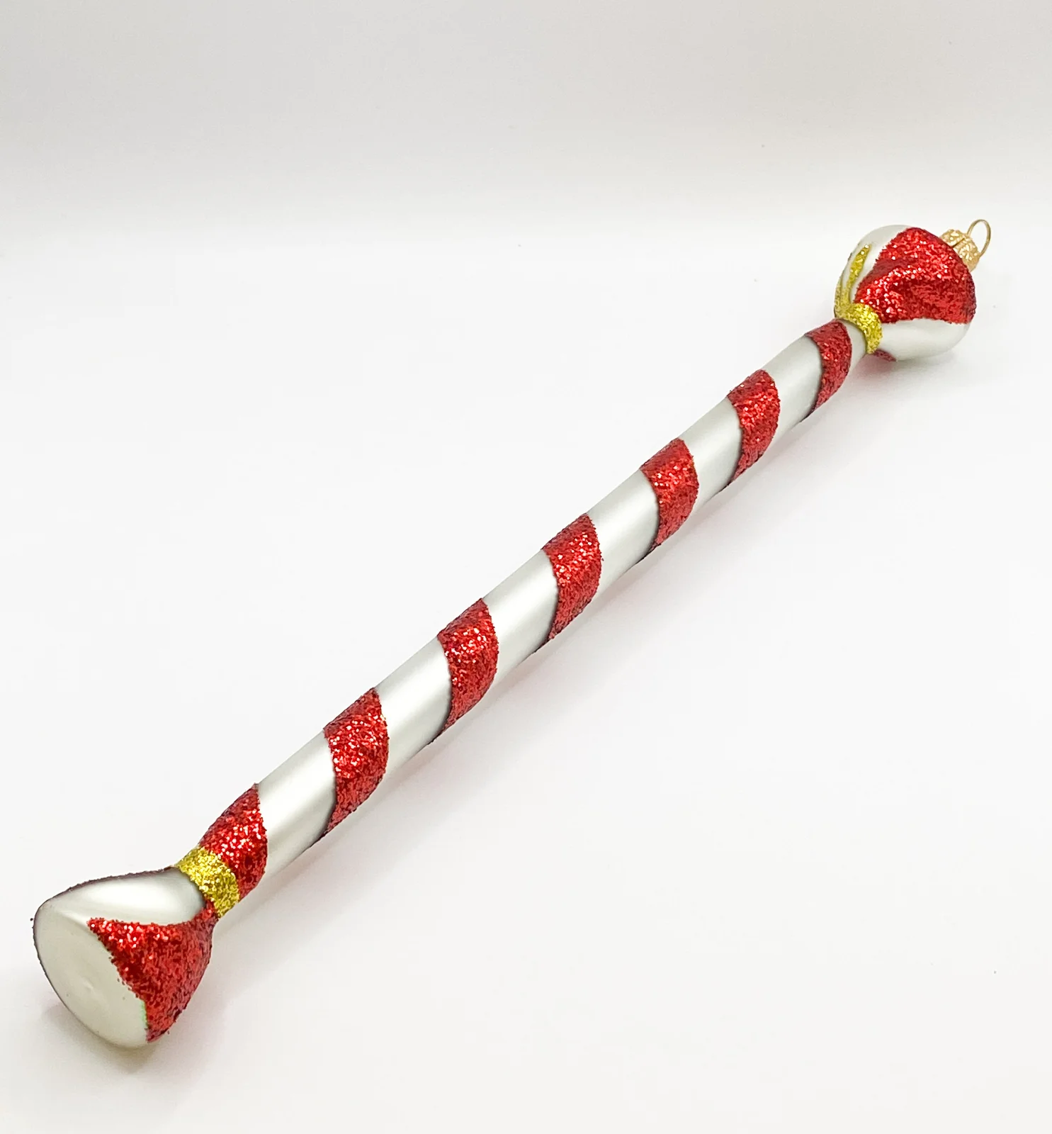 Wiktoria Zuckerstange Candy weiss/rot