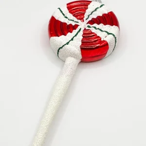 Wiktoria Zucker-Lolli-Pop Candy weiss/rot