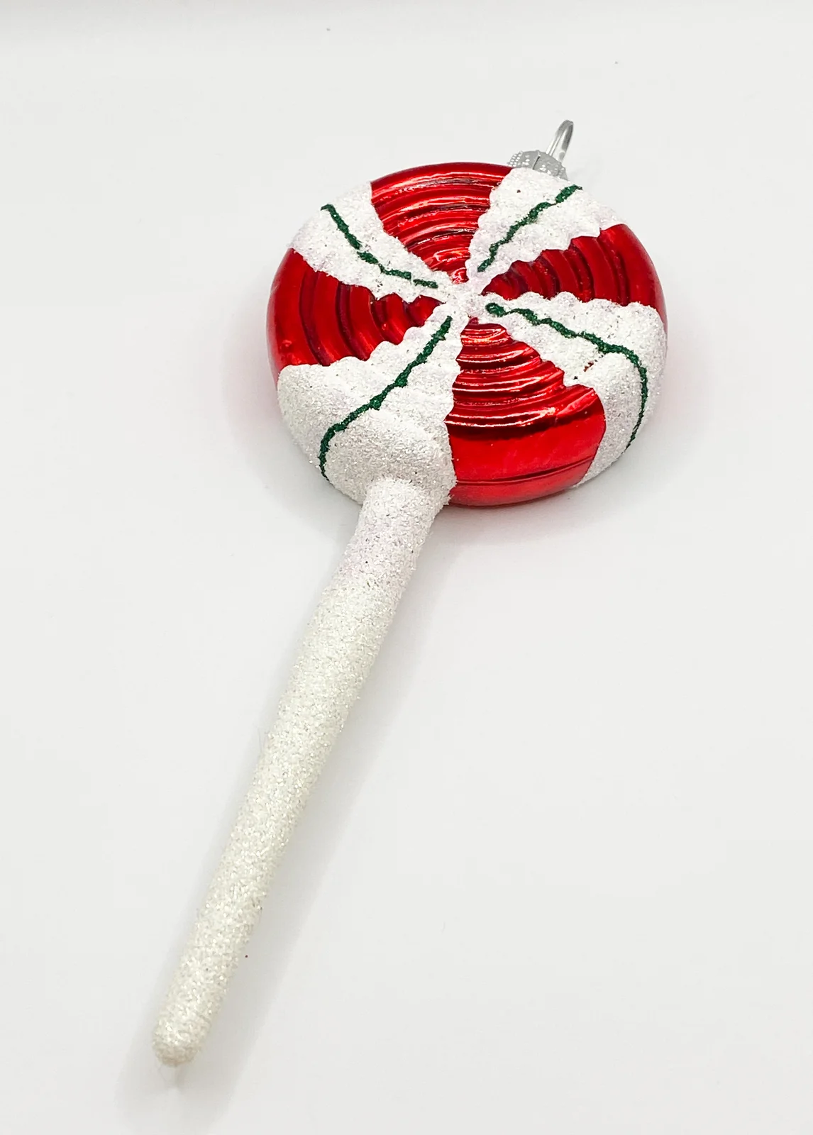 Wiktoria Zucker-Lolli-Pop Candy weiss/rot
