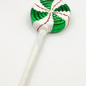 Wiktoria Zucker-Lolli-Pop Candy weiss/grün