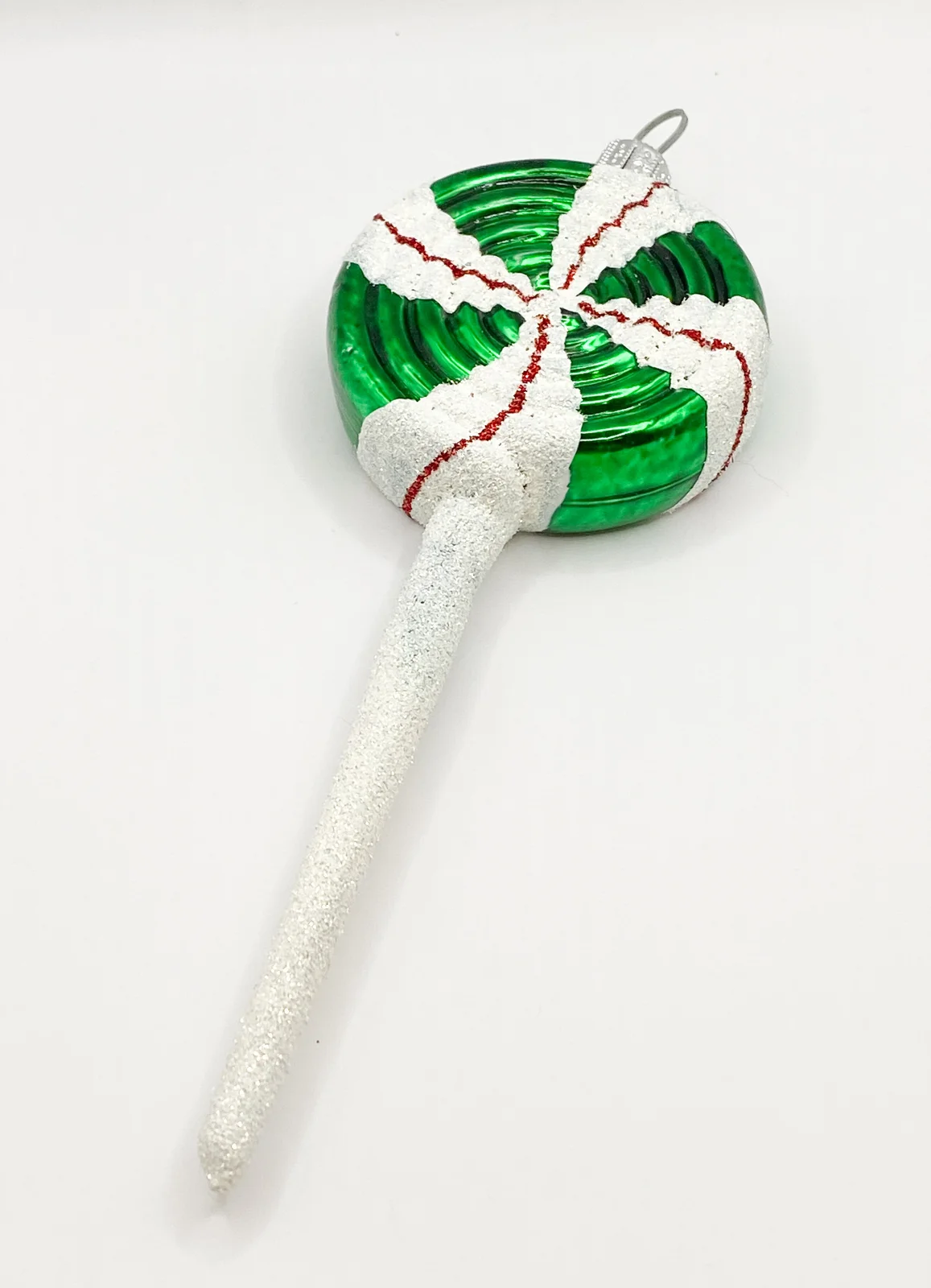 Wiktoria Zucker-Lolli-Pop Candy weiss/grün