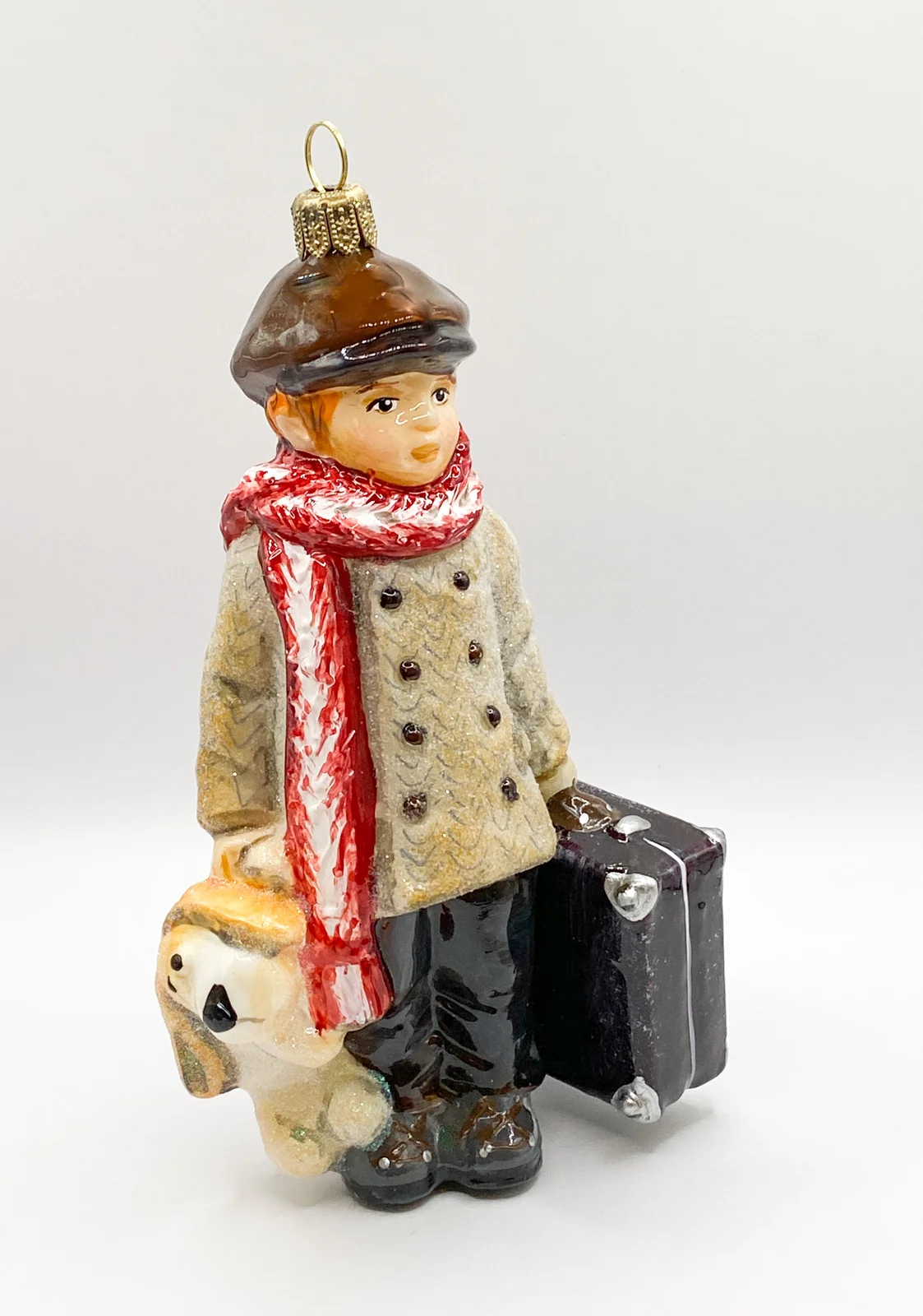 Atlas Der kleine Junge geht mit seinem Plüsch-Hund auf Reisen, AtlasArt