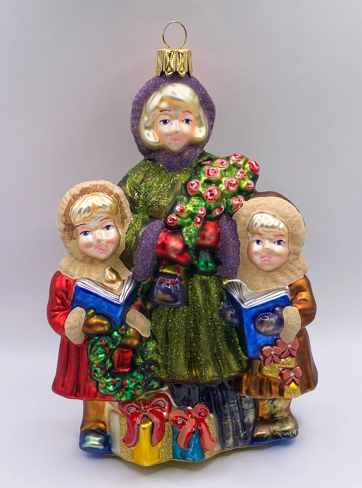 Komozja Die Mädchen singen mit der Mama Weihnachtslieder, KOMOZJA MOSTOWSKI
