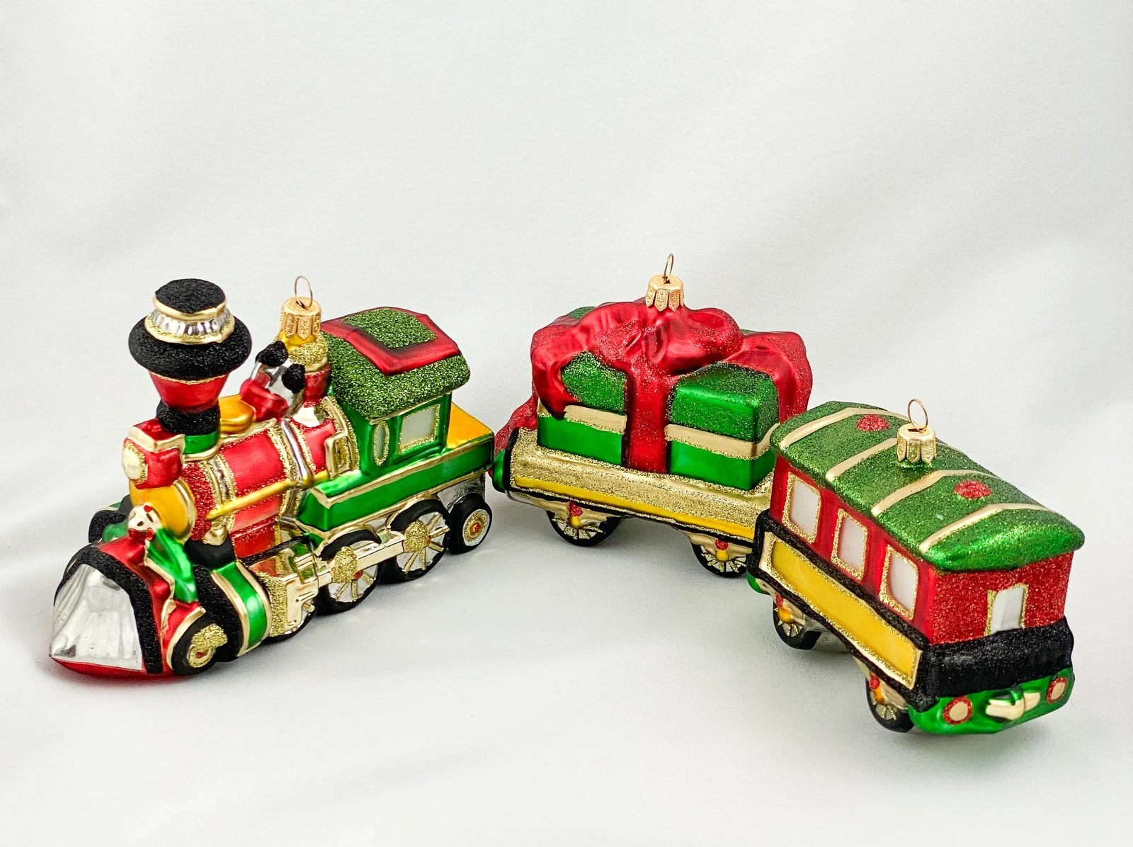 Komozja Weihnachtszug, 3 teiliges Set, KOMOZJA MOSTOWSKI