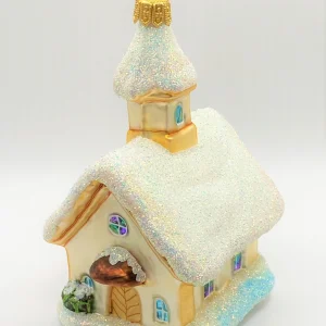 Hanco Weisse Kirche im Winter