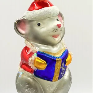 Hanco Fröhlich singende Weihnachtsmaus