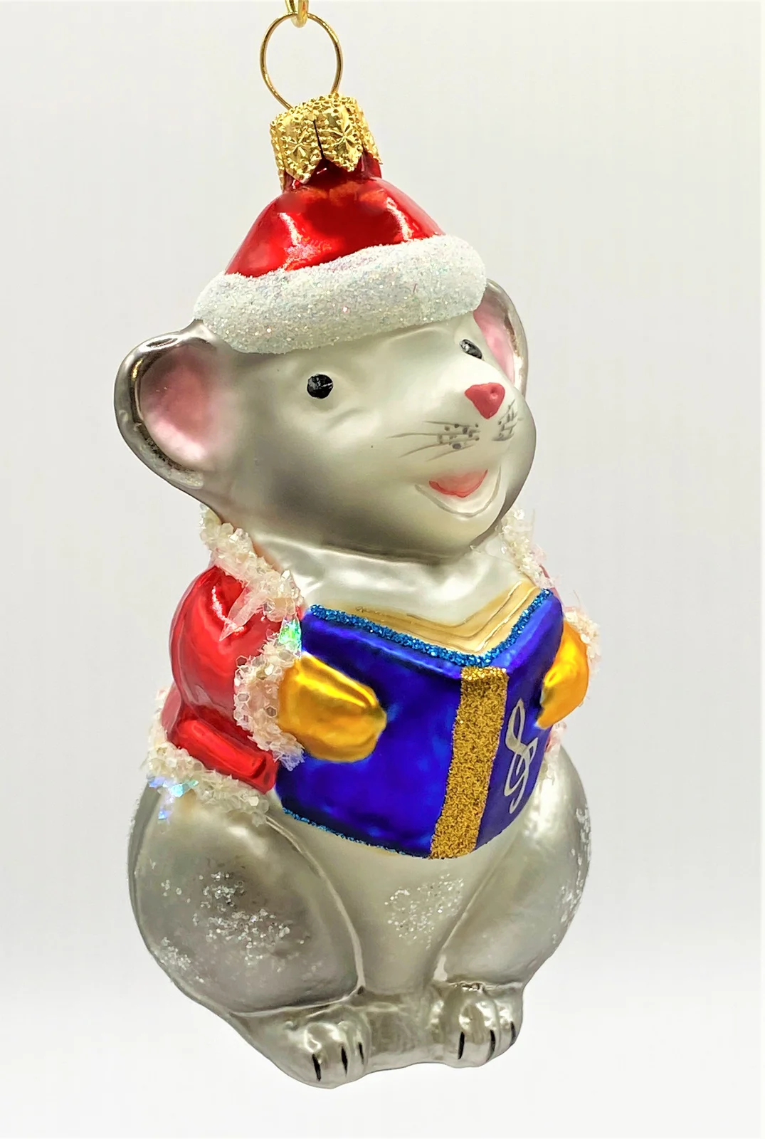 Hanco Fröhlich singende Weihnachtsmaus