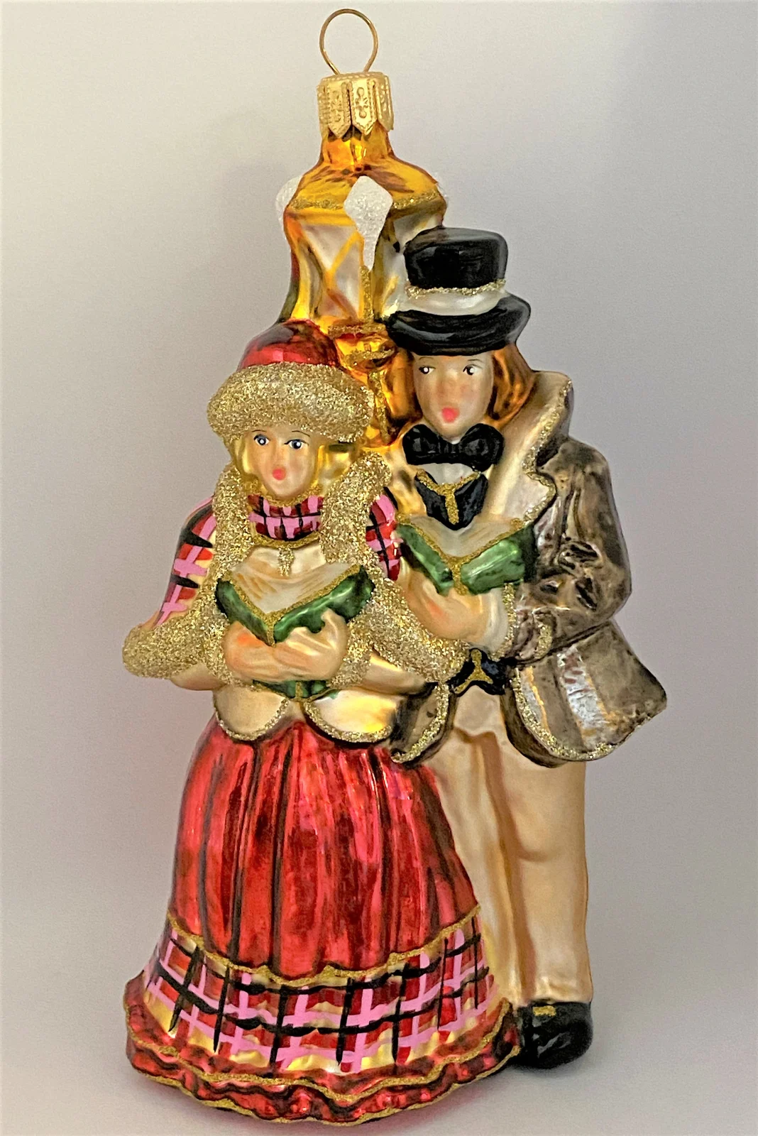 Glassware Weihnachtssinger