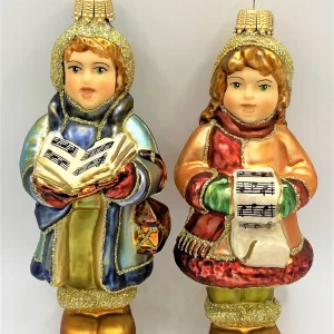 Krebs Sternsinger Kinder, 2 er Set
