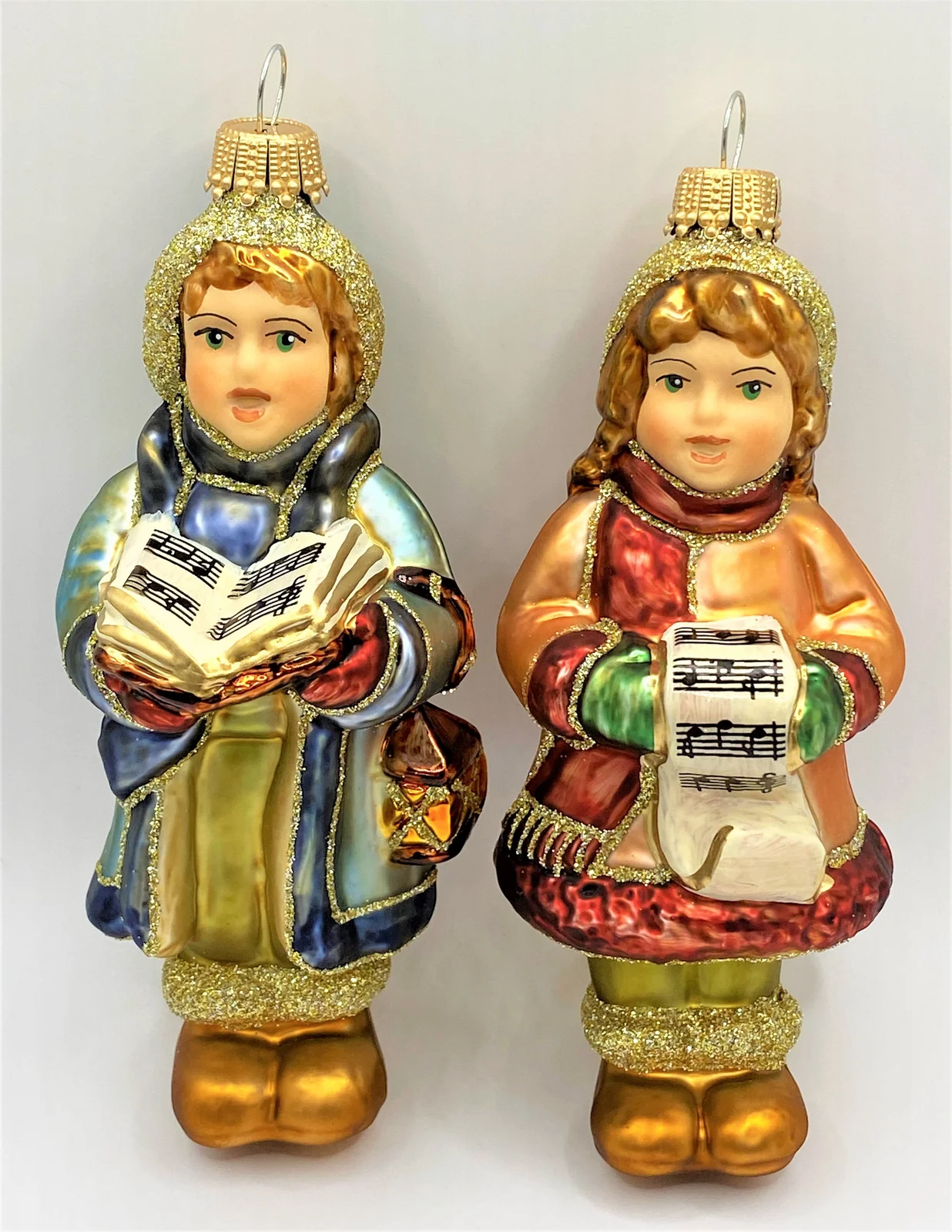 Krebs Sternsinger Kinder, 2 er Set