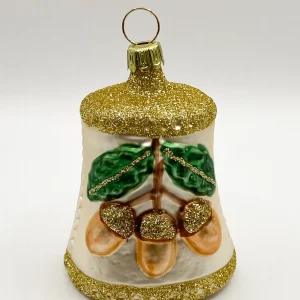 ANVA Weihnachts-Glöckchen mit Eichelzweig